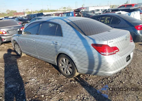 2007 Toyota Avalon Xls z USA, uszkodzony, nr VIN 4T1BK36B37U176066